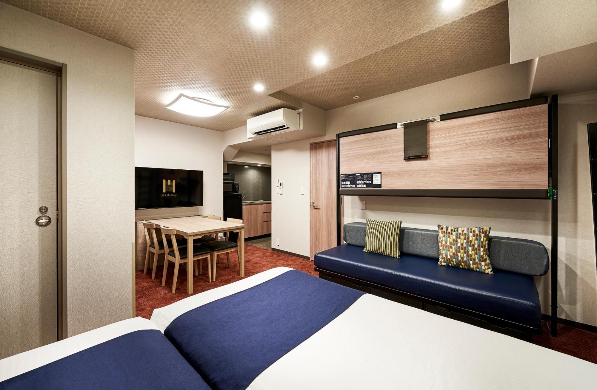 Monday Apart Premium Kyoto Station 外观 照片