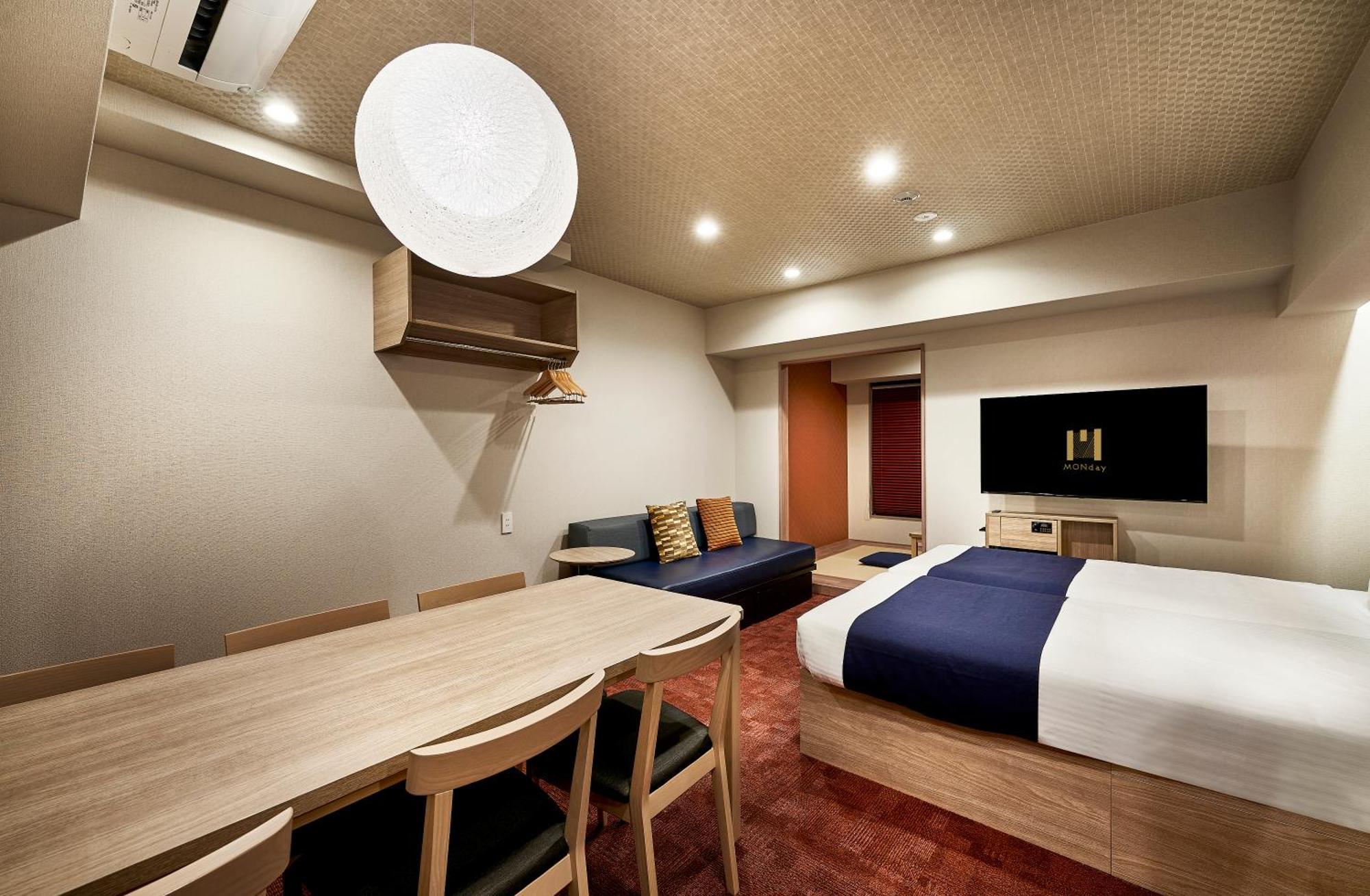 Monday Apart Premium Kyoto Station 外观 照片