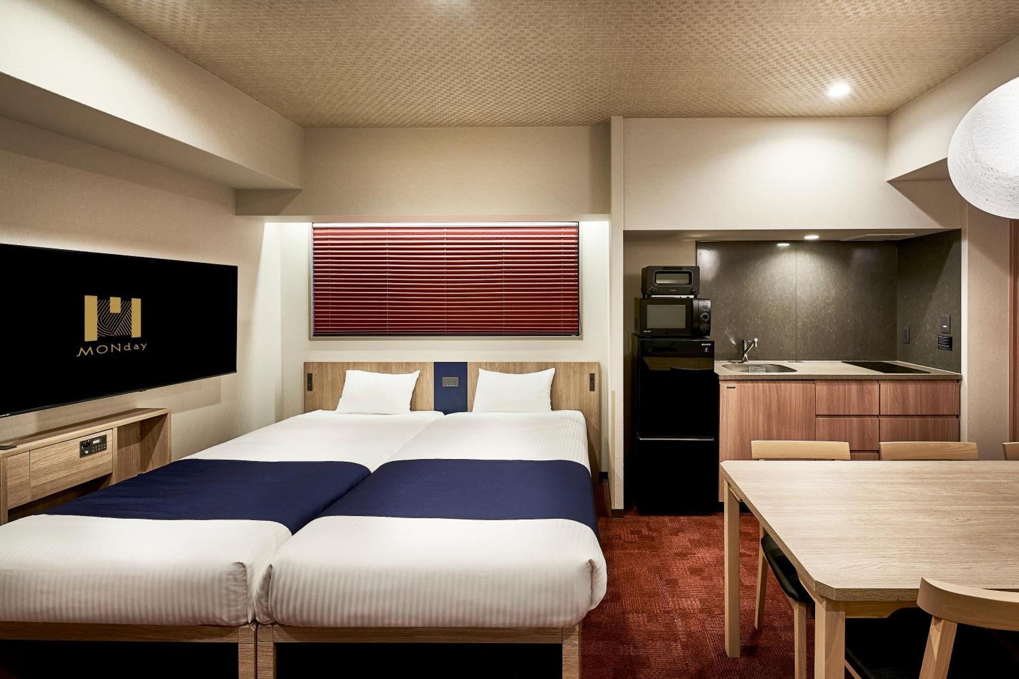 Monday Apart Premium Kyoto Station 外观 照片