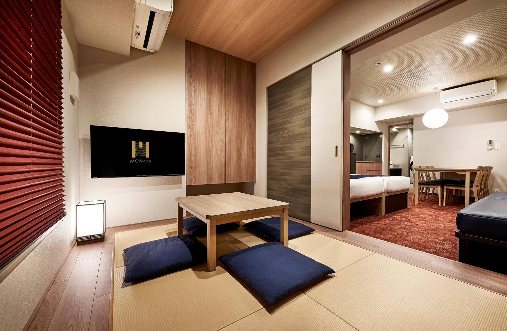 Monday Apart Premium Kyoto Station 外观 照片