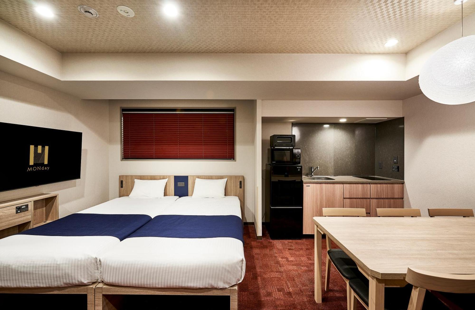 Monday Apart Premium Kyoto Station 外观 照片