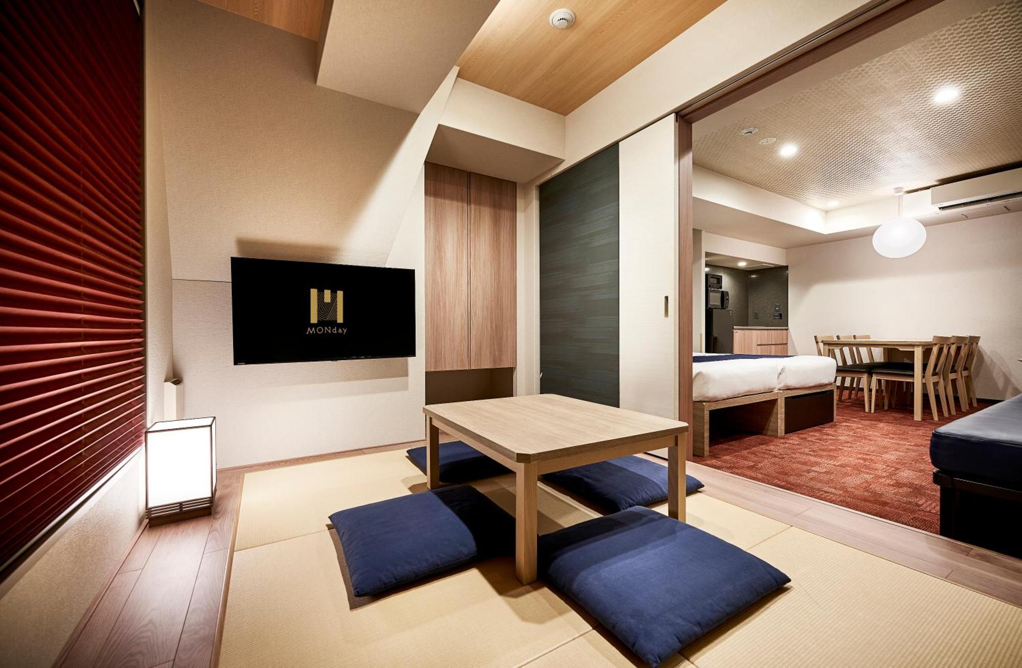 Monday Apart Premium Kyoto Station 外观 照片